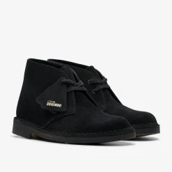 Desert Boot Black Suede