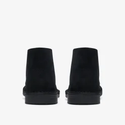 Desert Boot Black Suede
