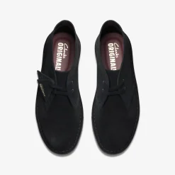 Desert Boot Black Suede