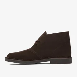 Desert Boot Evo Dark Brown Suede