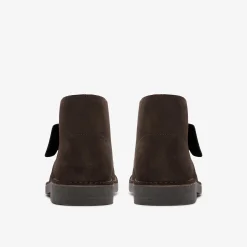 Desert Boot Evo Dark Brown Suede