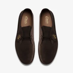 Desert Boot Evo Dark Brown Suede