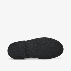 Desert Boot Older Black Leather