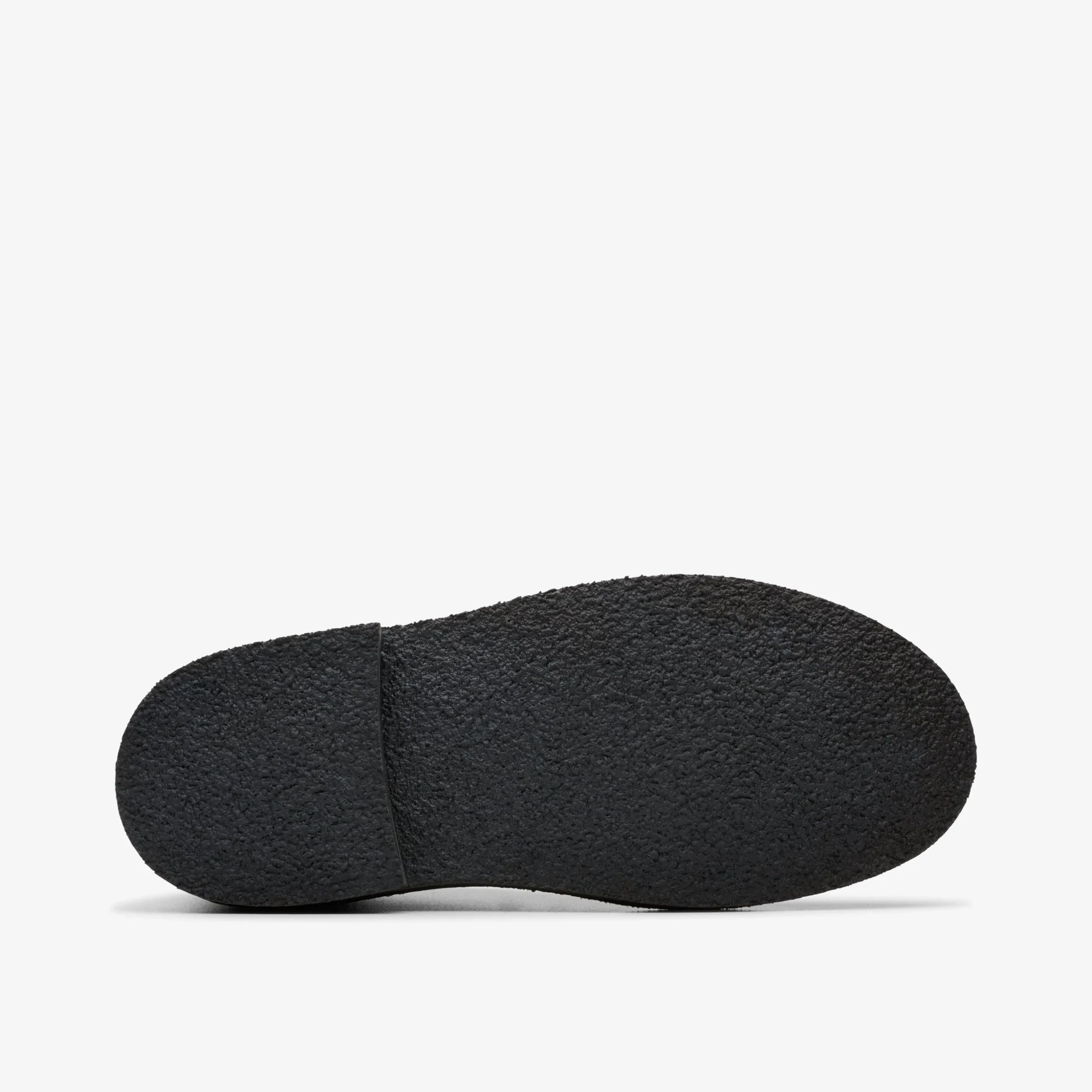 Desert Boot Older Black Leather