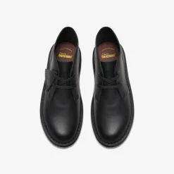 Desert Boot Older Black Leather