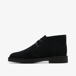 Desert Boot Older Black Suede