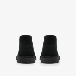 Desert Boot Older Black Suede
