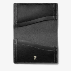 Desert Card Black Leather