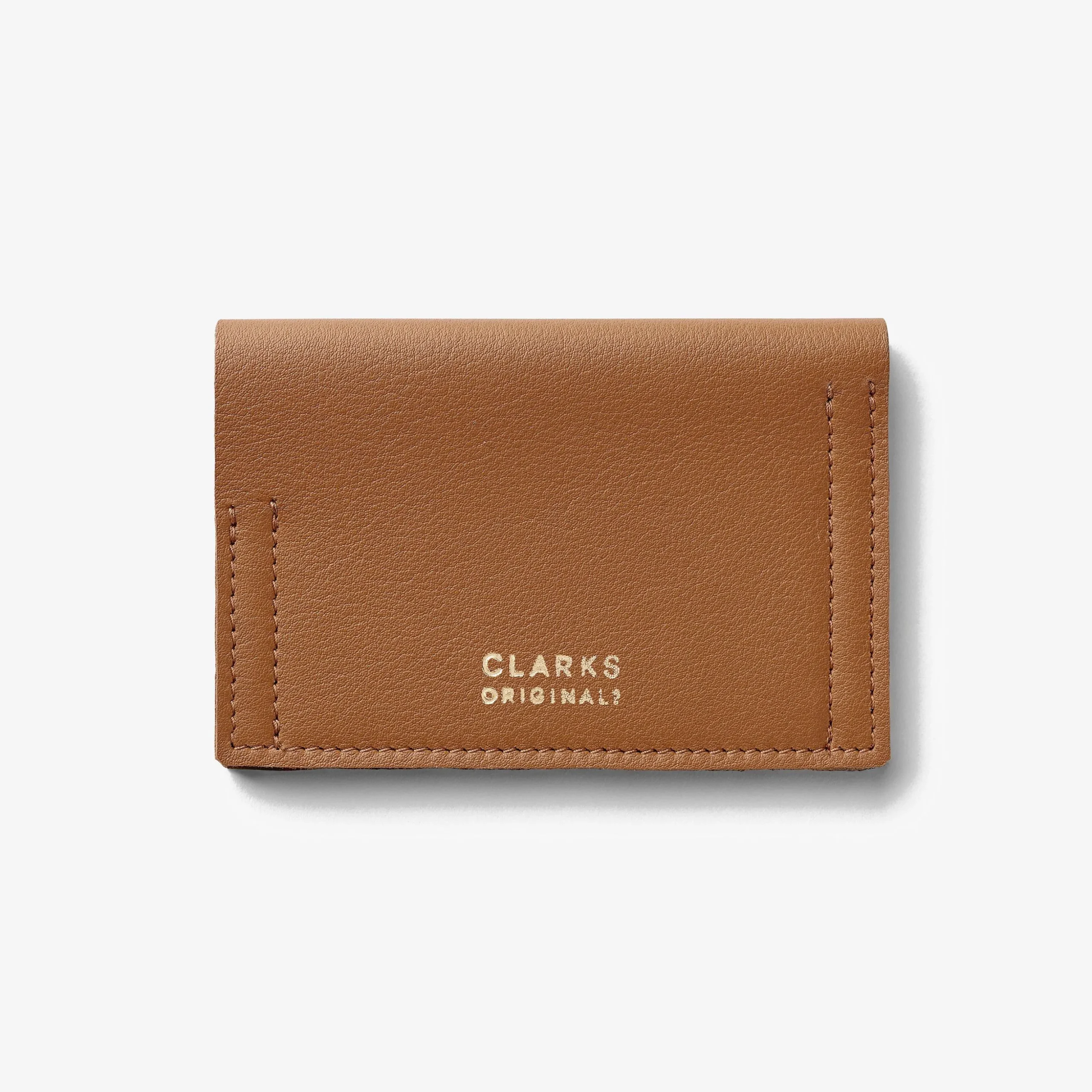 Desert Card Light Tan Leather