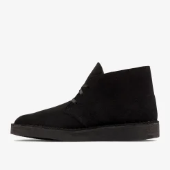 Desert Coal Black Suede