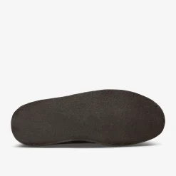 Desert Coal Black Suede