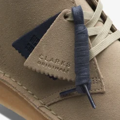 Desert Coal Stone Suede