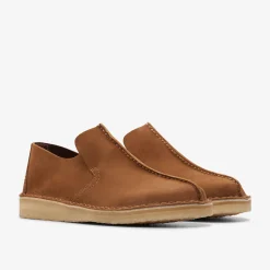 Desert Mosier Cola Suede