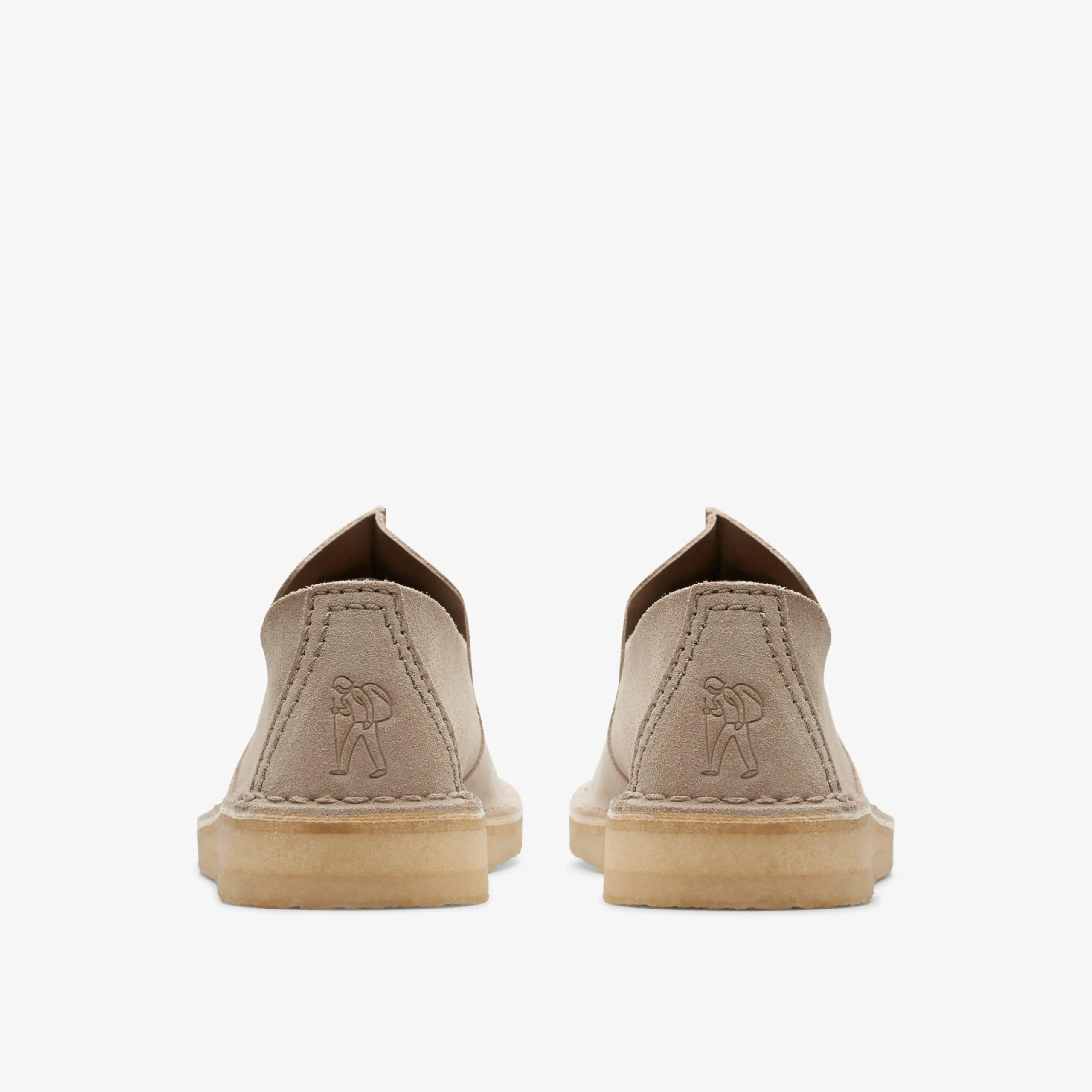 Desert Mosier Sand Suede