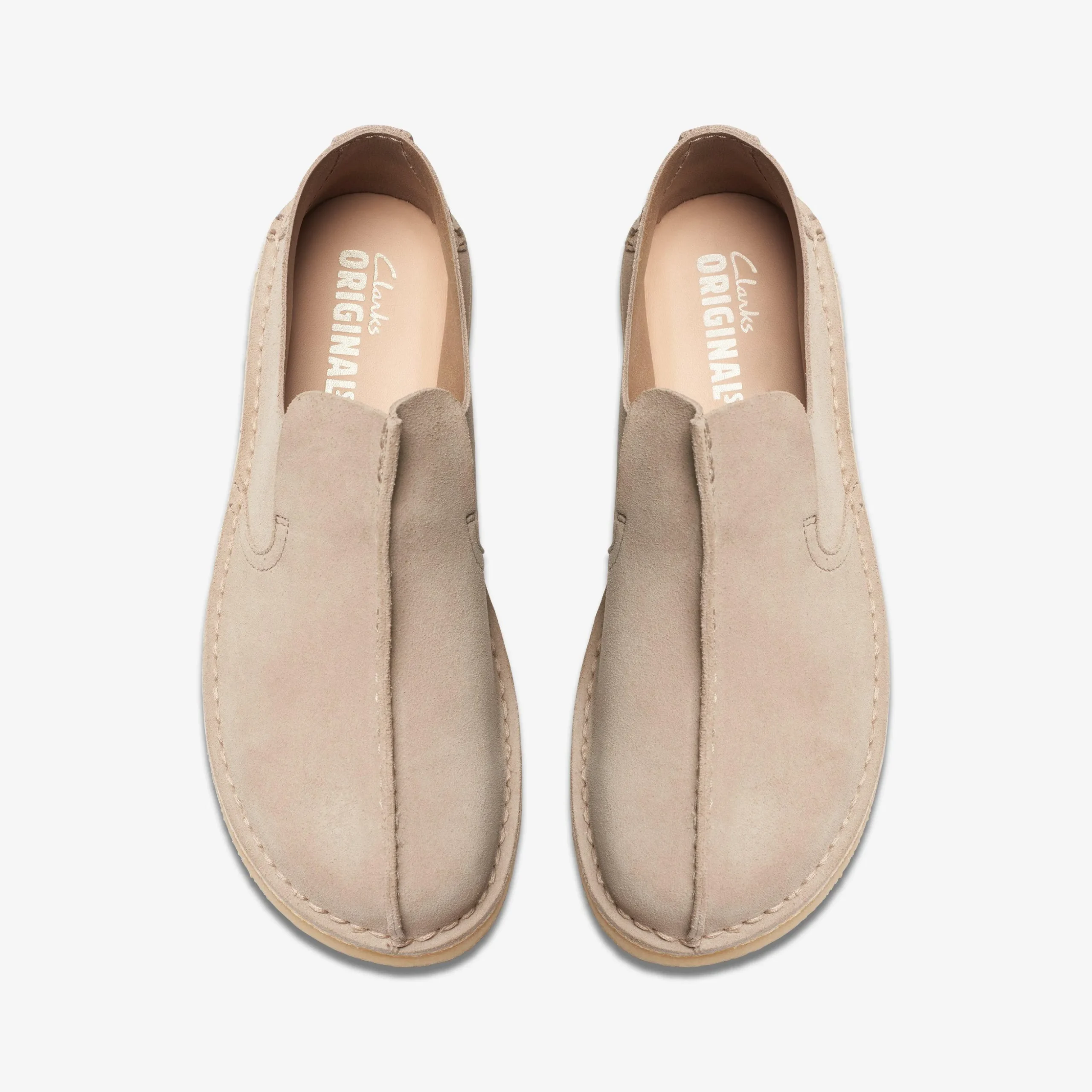 Desert Mosier Sand Suede