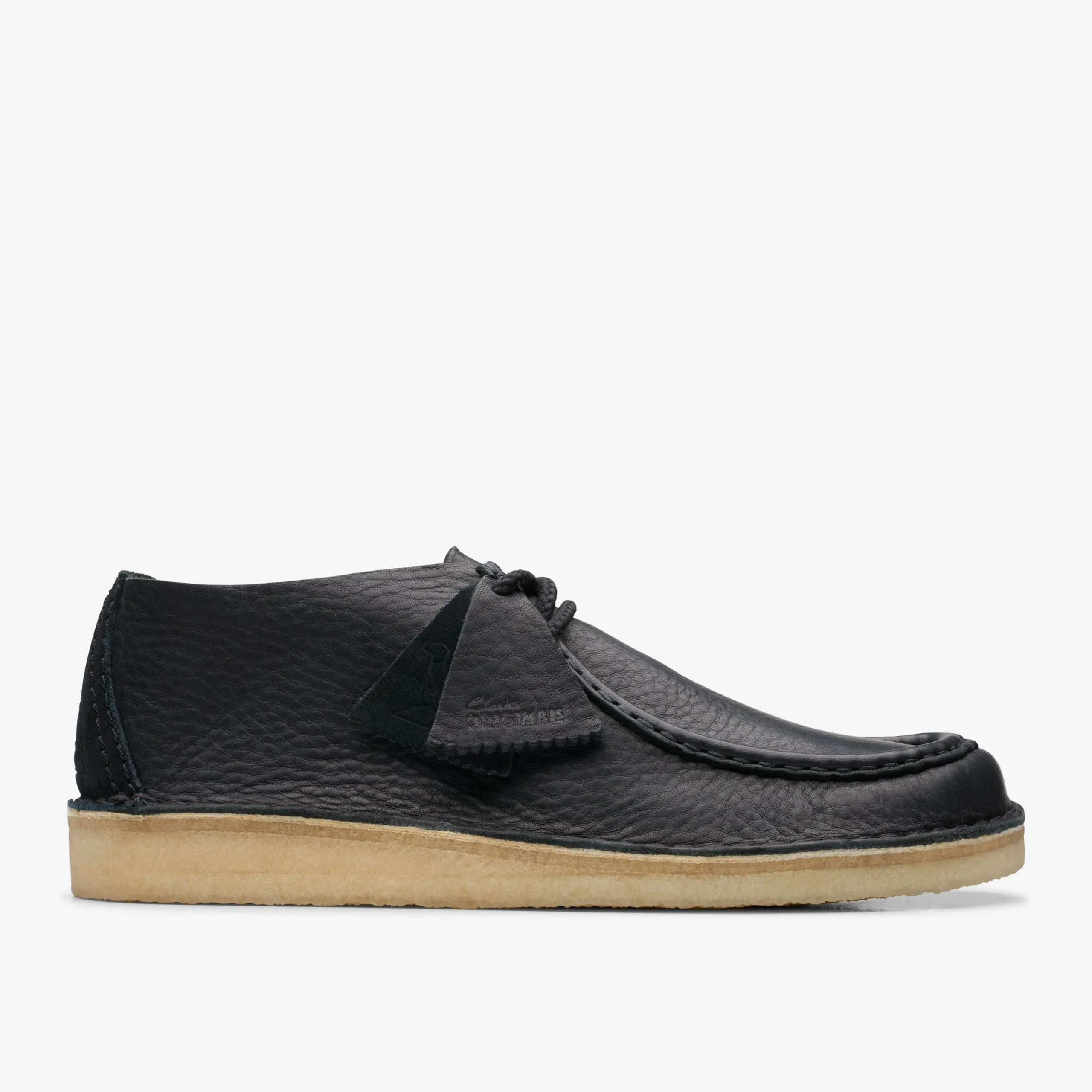 Desert Nomad Black Leather