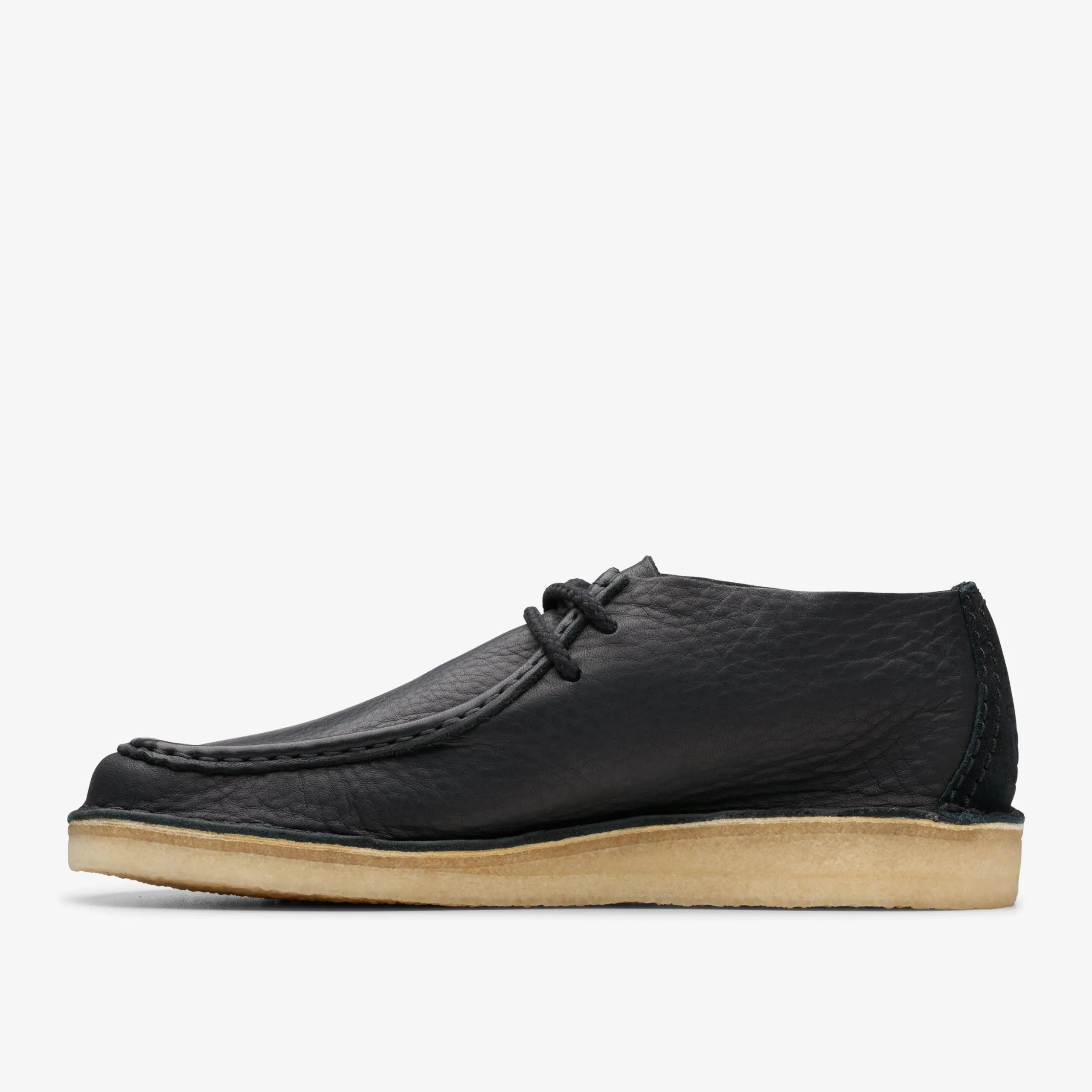Desert Nomad Black Leather