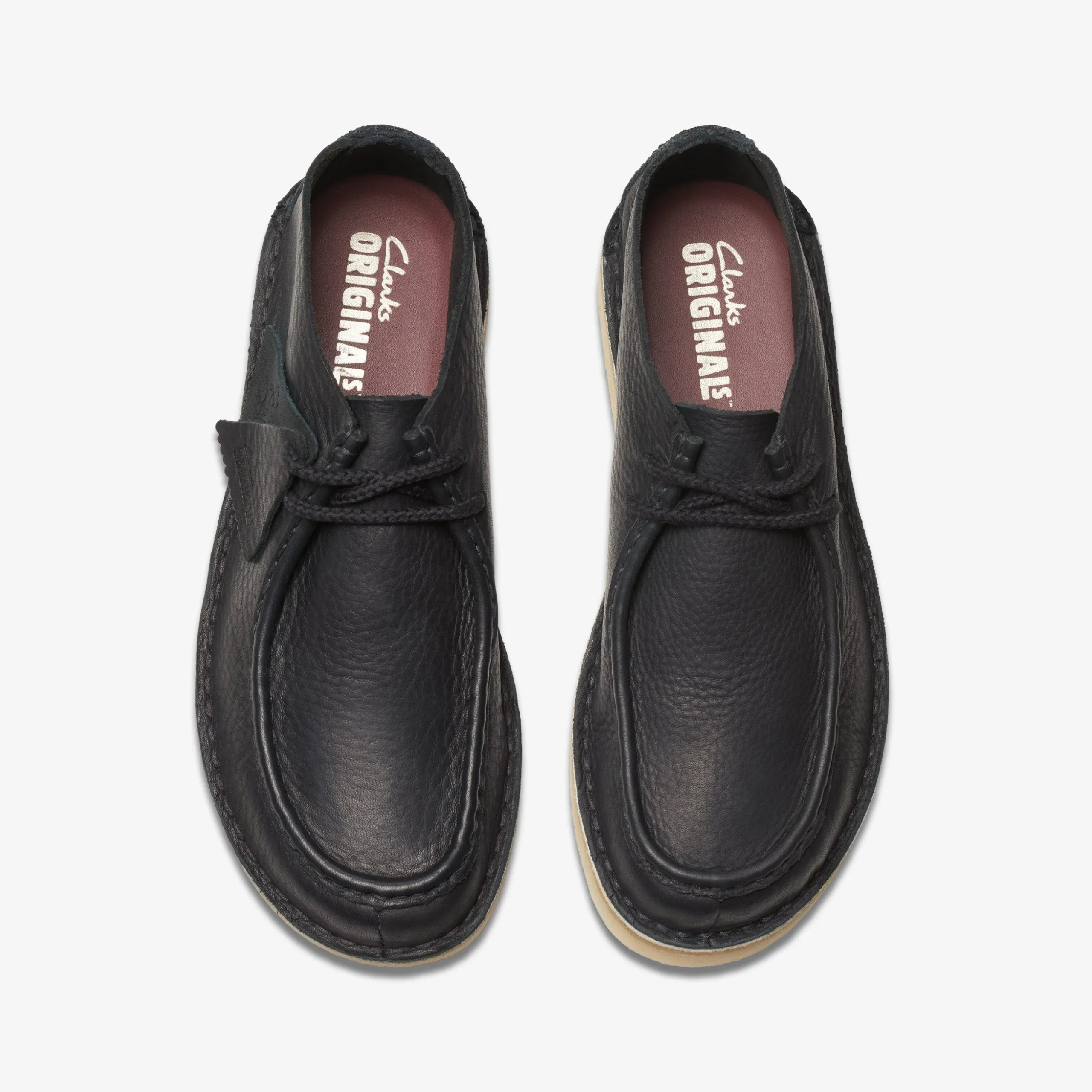 Desert Nomad Black Leather