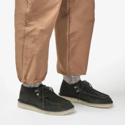 Desert Nomad Black Suede