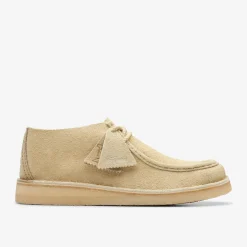 Desert Nomad Maple Hairy Suede