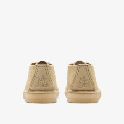 Desert Nomad Maple Hairy Suede