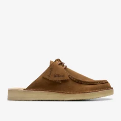 Desert Nomad Mule Cola Suede