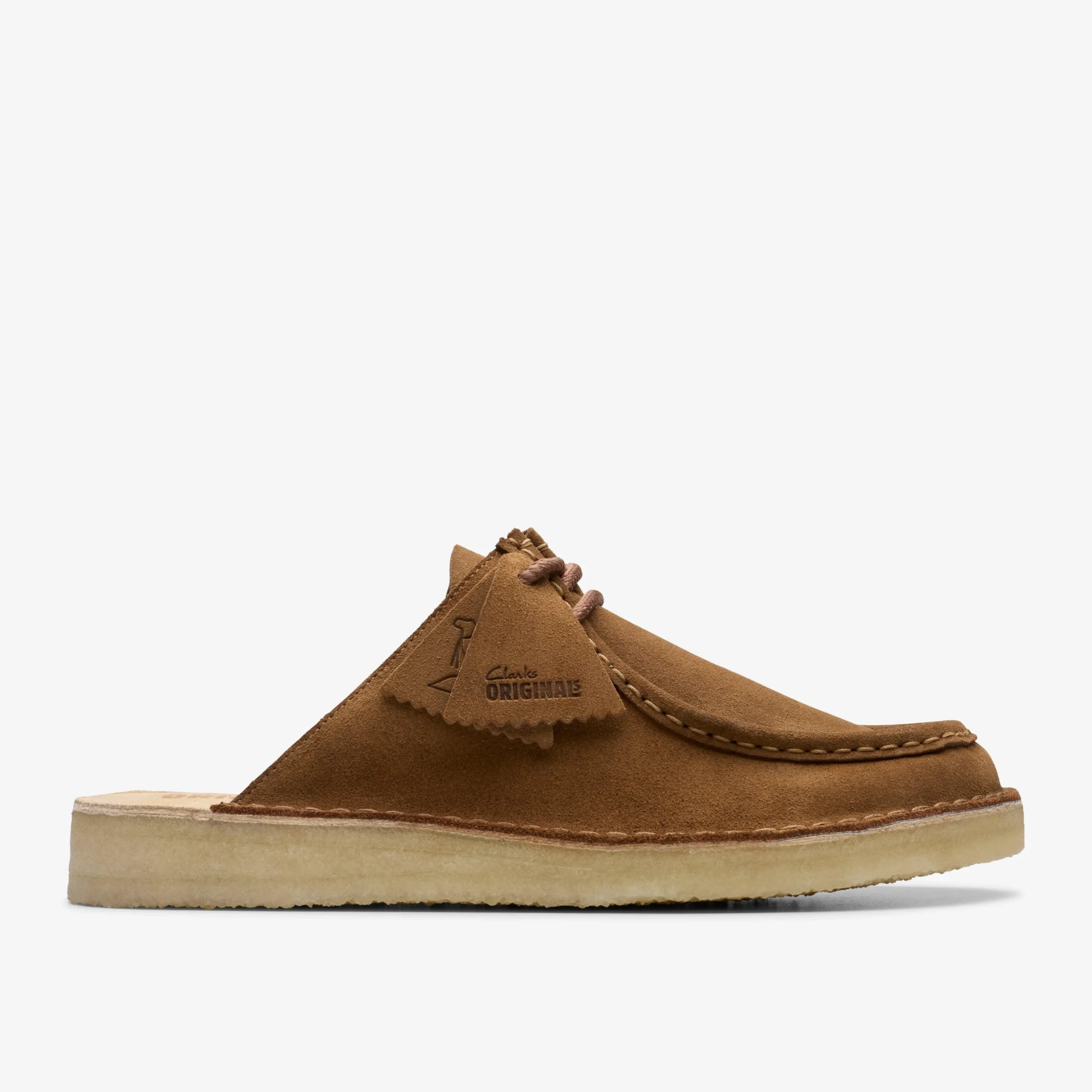 Desert Nomad Mule Cola Suede