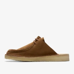 Desert Nomad Mule Cola Suede