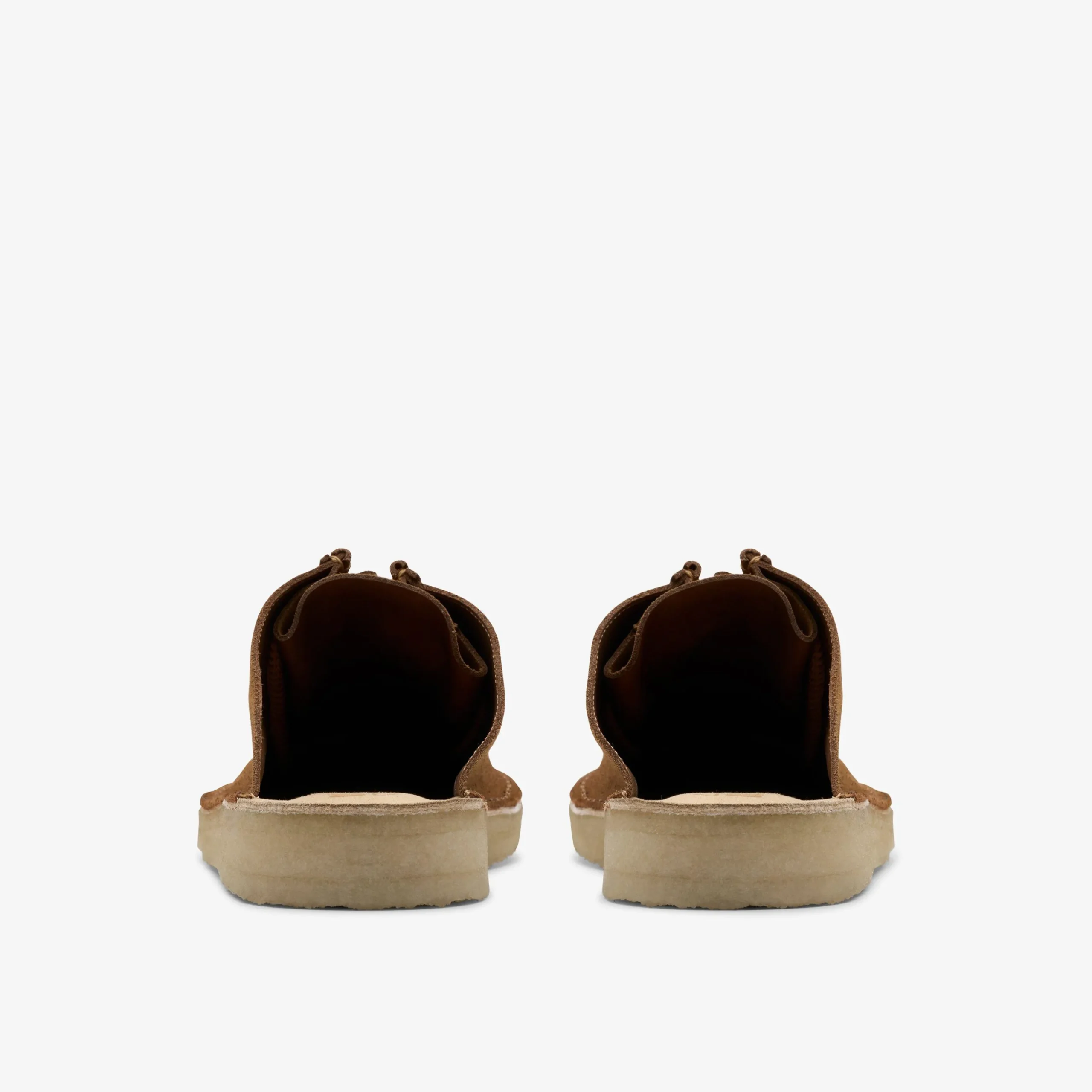 Desert Nomad Mule Cola Suede