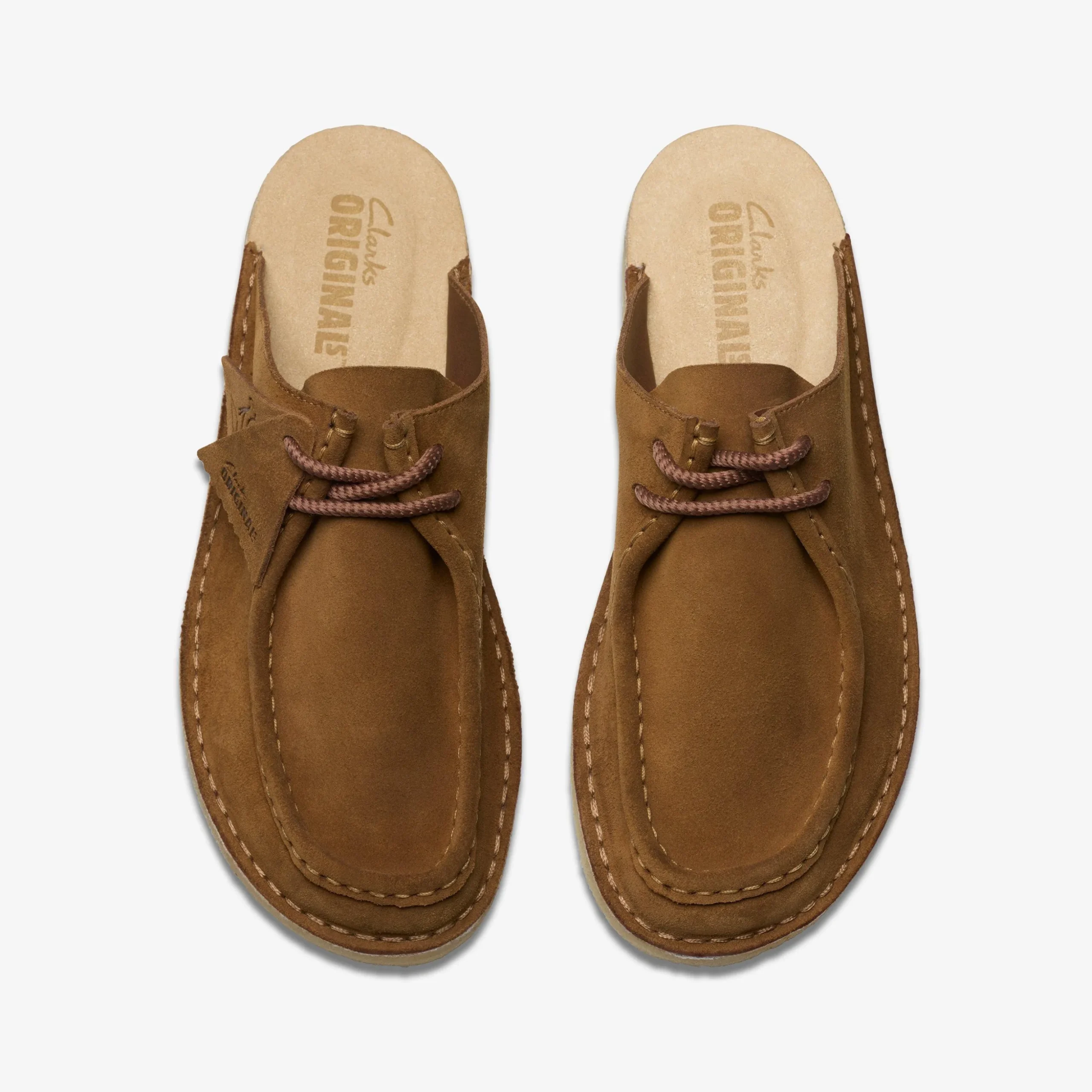 Desert Nomad Mule Cola Suede