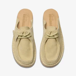 Desert Nomad Mule Maple Suede