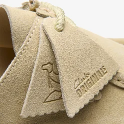 Desert Nomad Mule Maple Suede