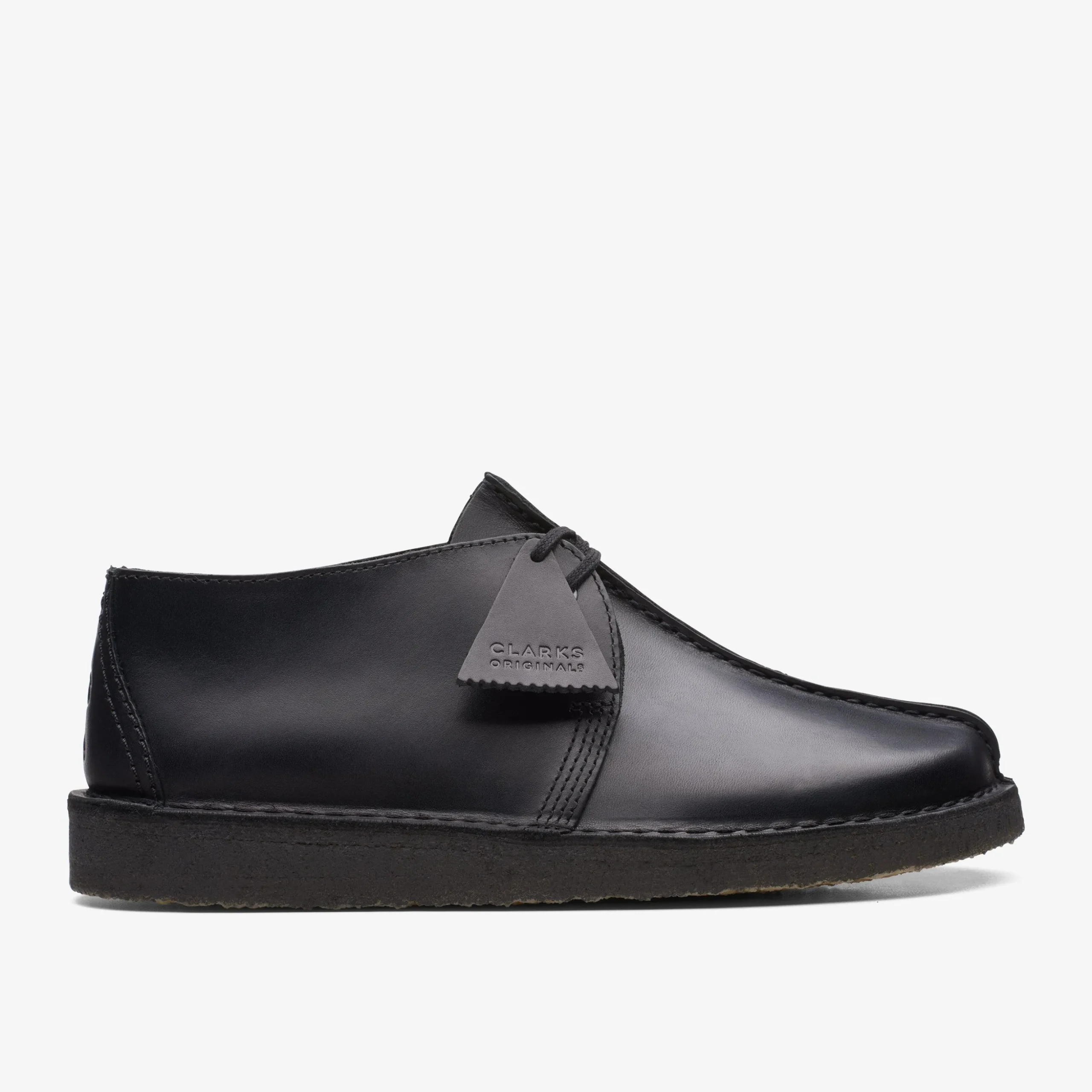 Desert Trek Black Leather
