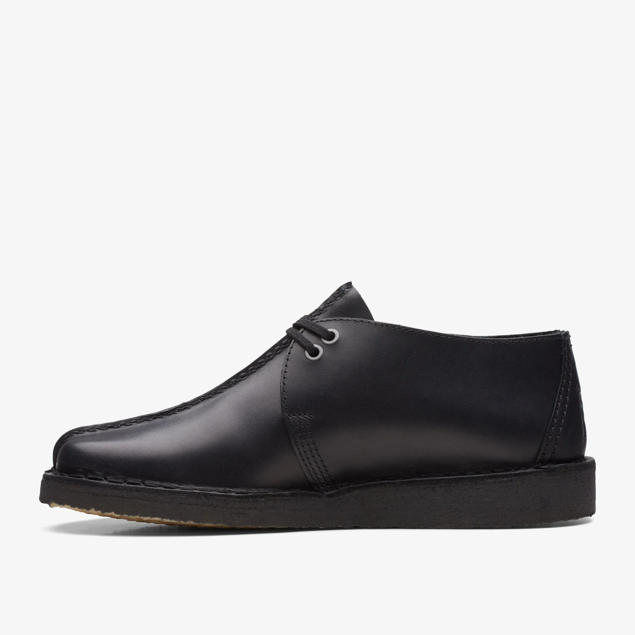 Desert Trek Black Leather