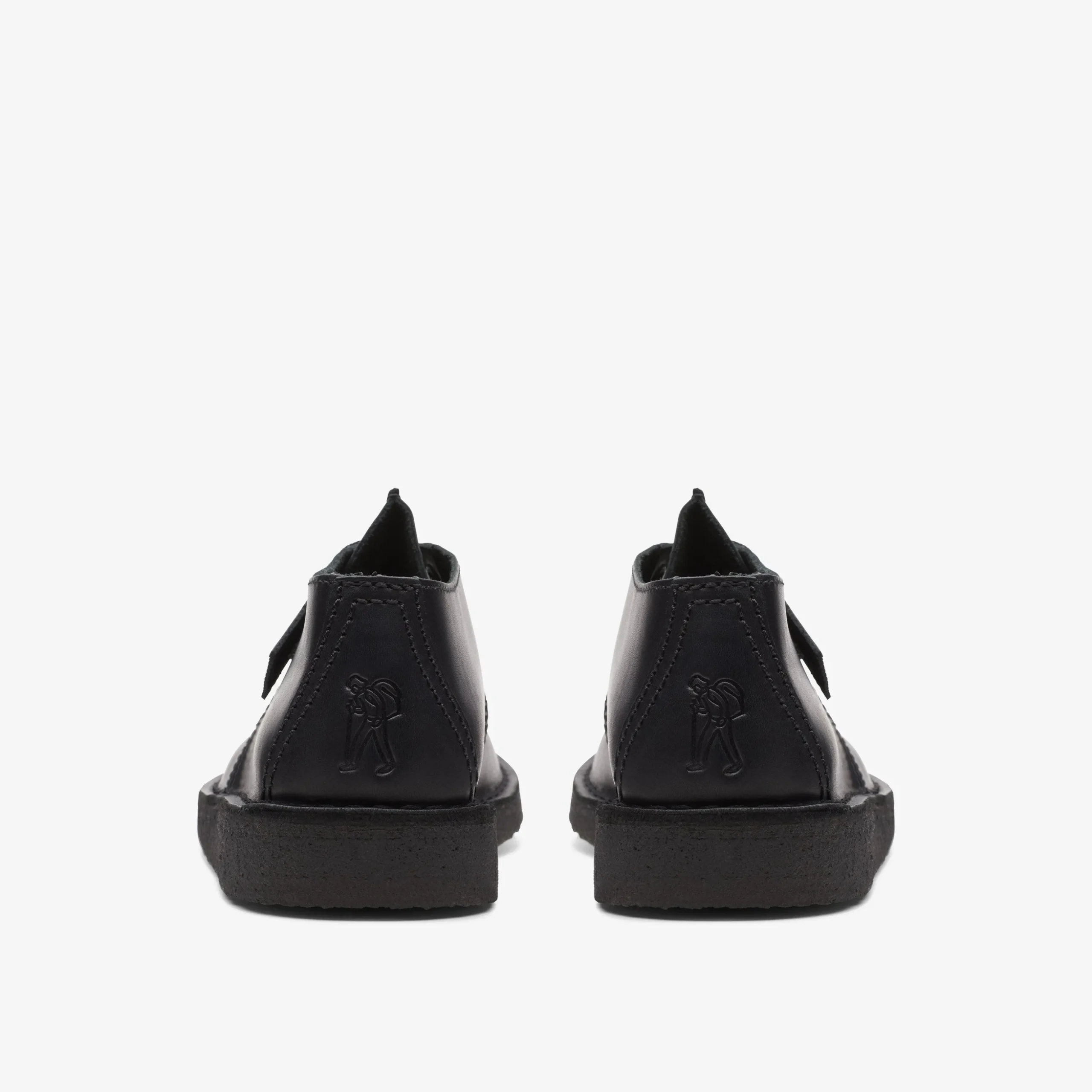 Desert Trek Black Leather