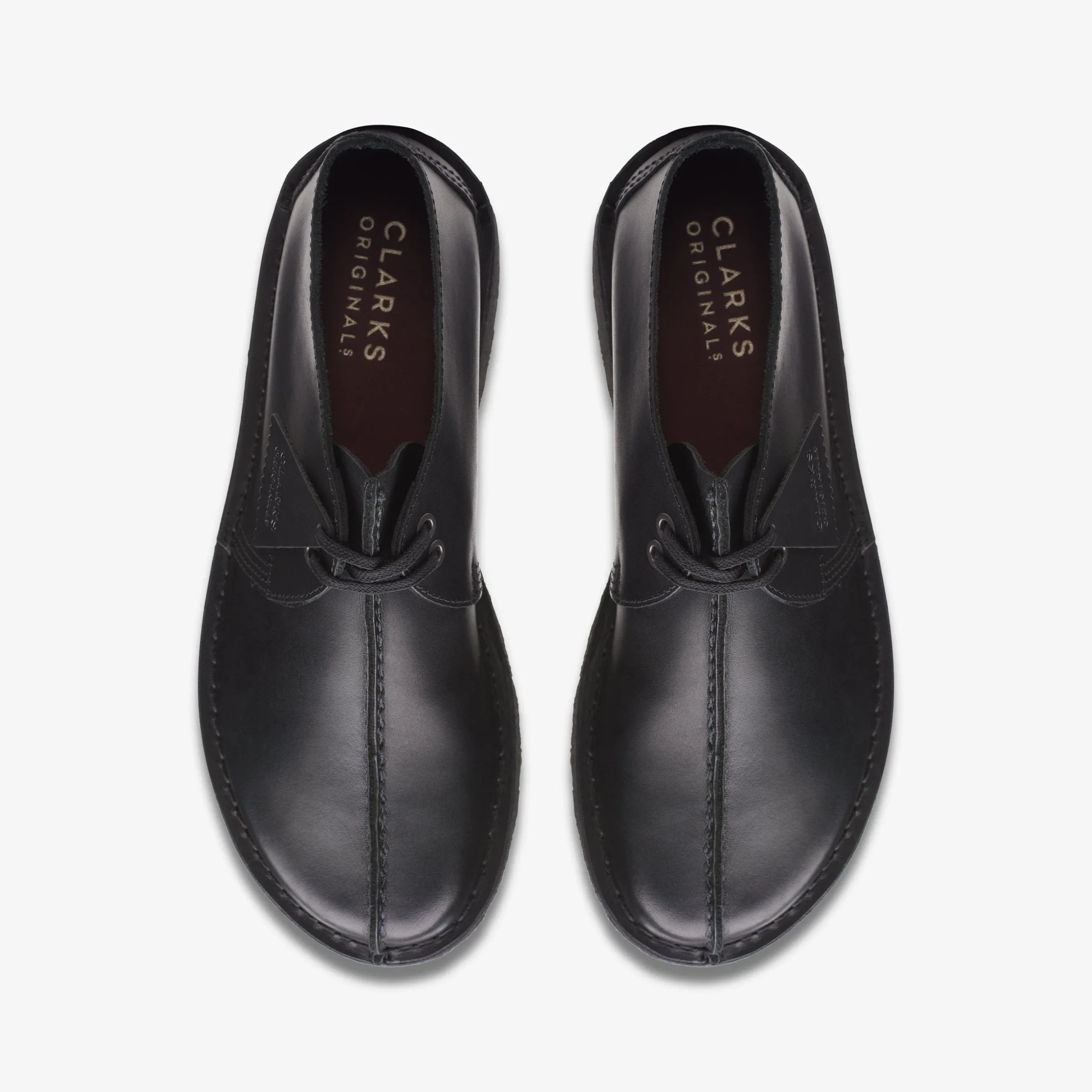 Desert Trek Black Leather