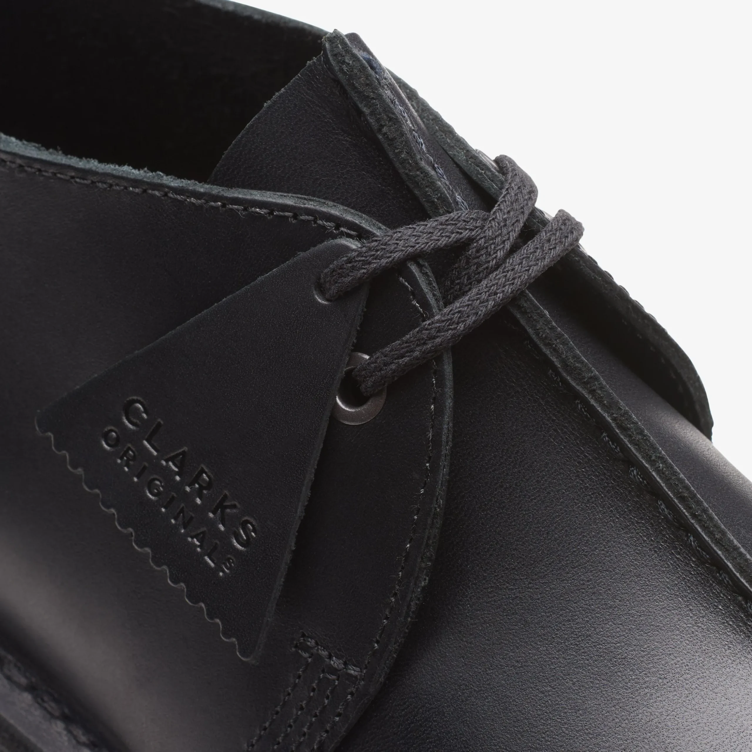 Desert Trek Black Leather