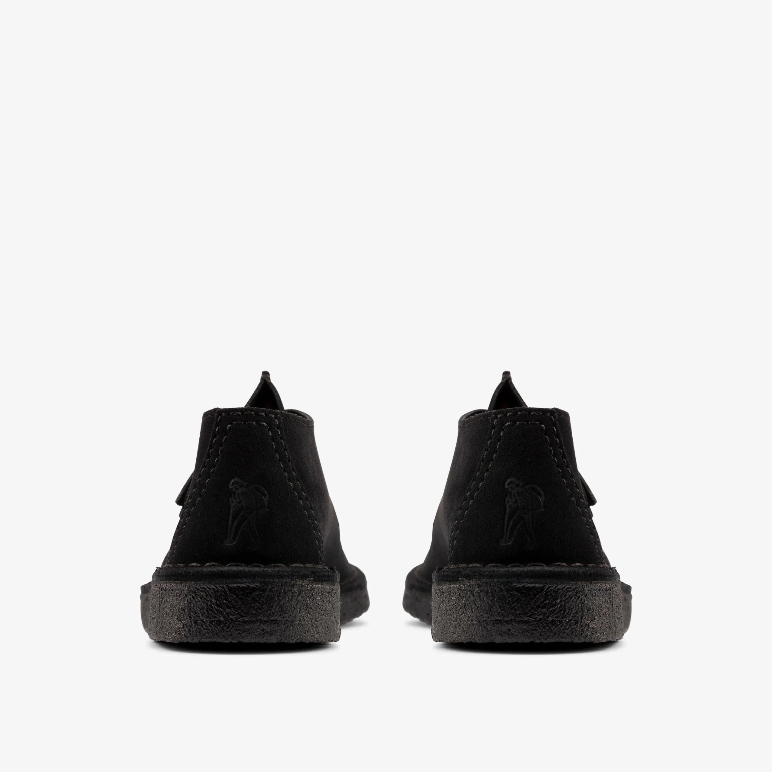 Desert Trek Black Suede