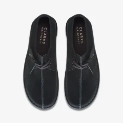 Desert Trek Black Suede