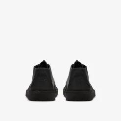 Desert Trek Older Black Leather