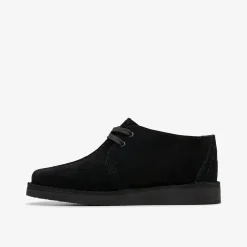 Desert Trek Older Black Suede