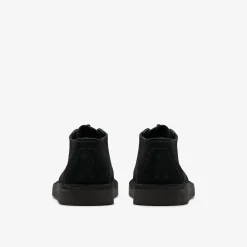 Desert Trek Older Black Suede