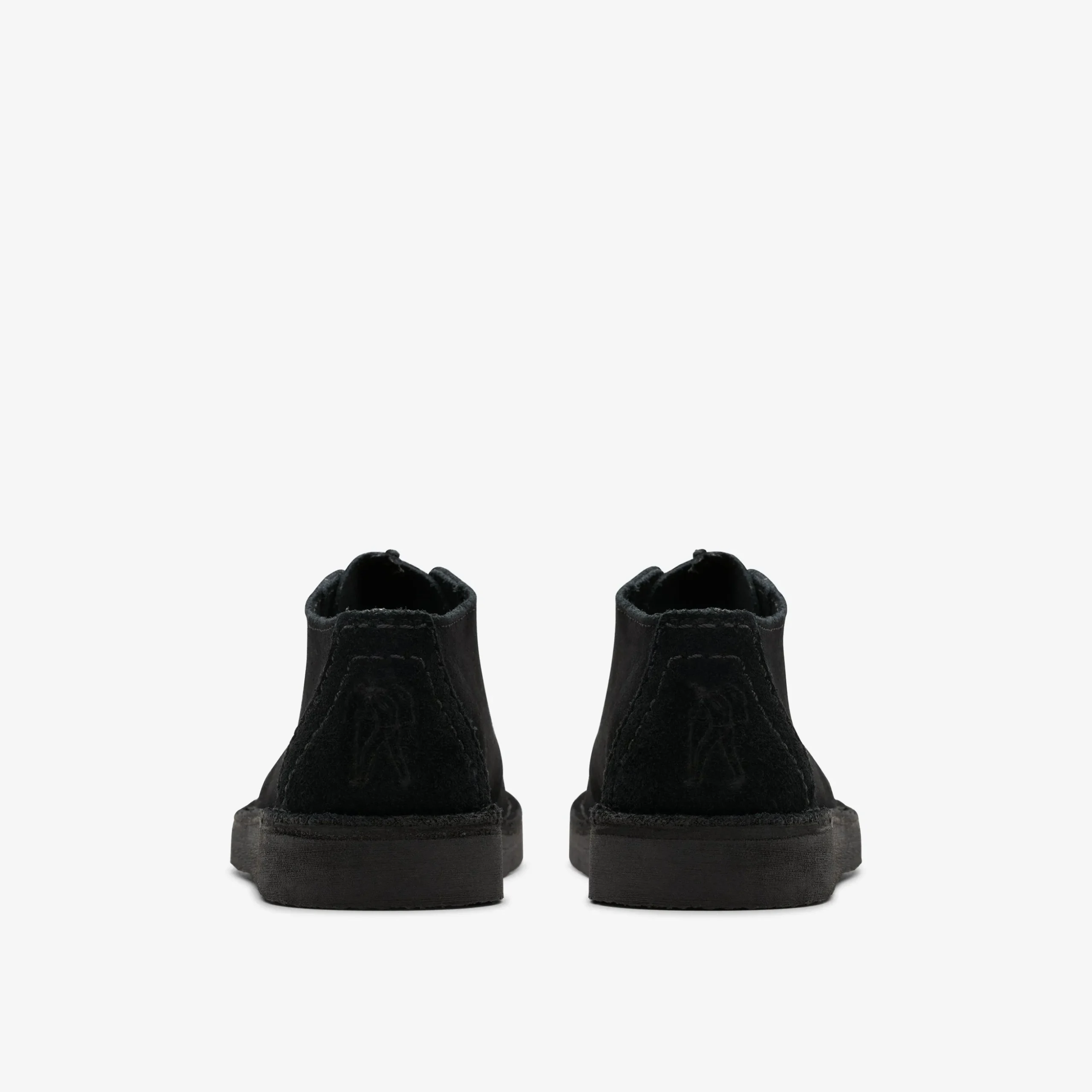 Desert Trek Older Black Suede