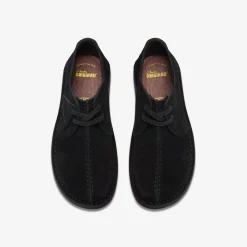 Desert Trek Older Black Suede