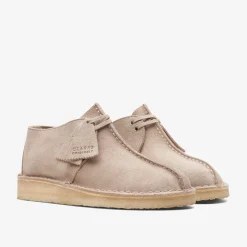 Desert Trek Sand Suede