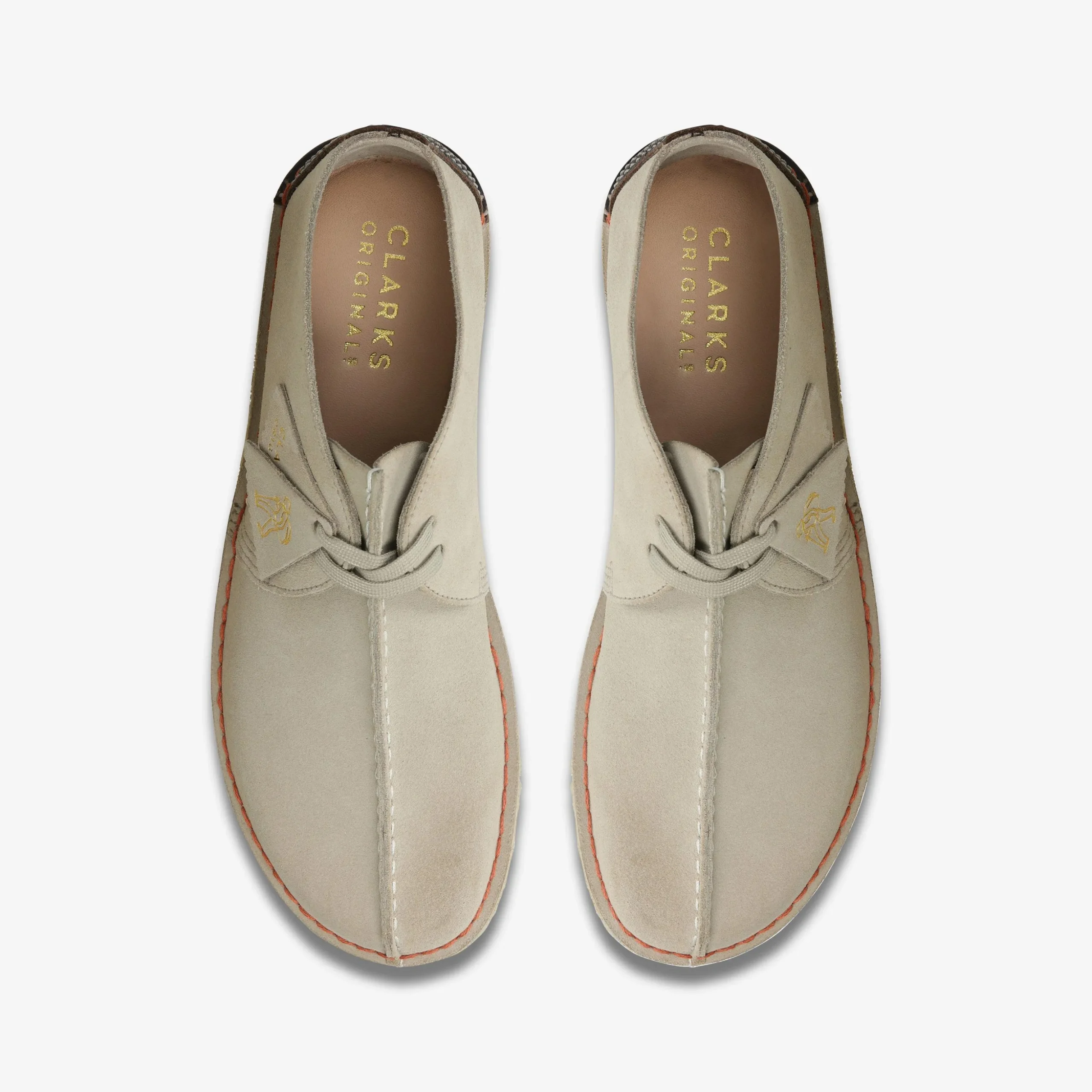 Desert Trek Sand Suede