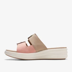 Drift Buckle Peach Combination