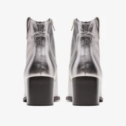 Elder Rae Silver Leather