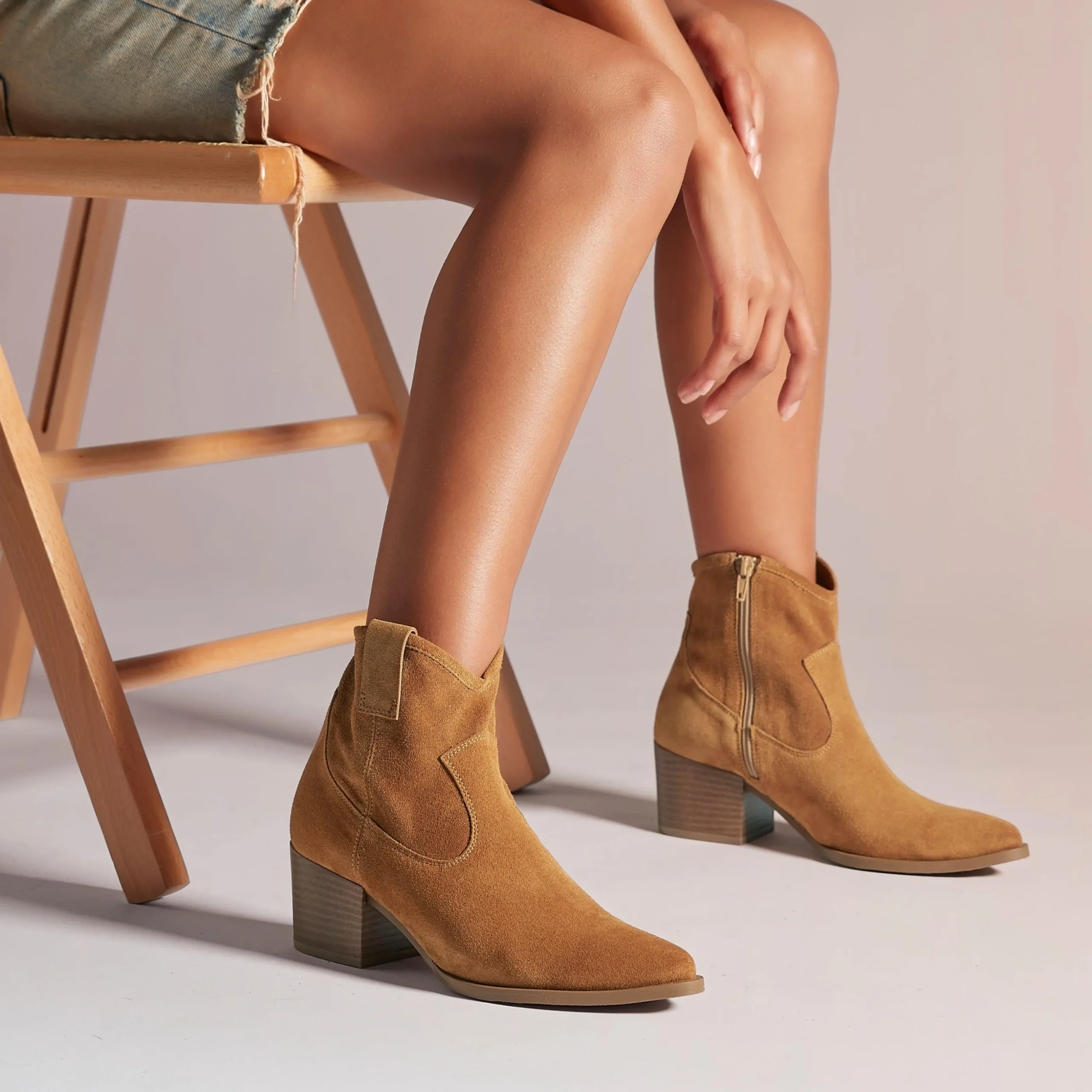 Elder Rae Tan Suede