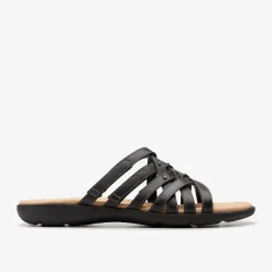 Elizabelle Rio Black Leather